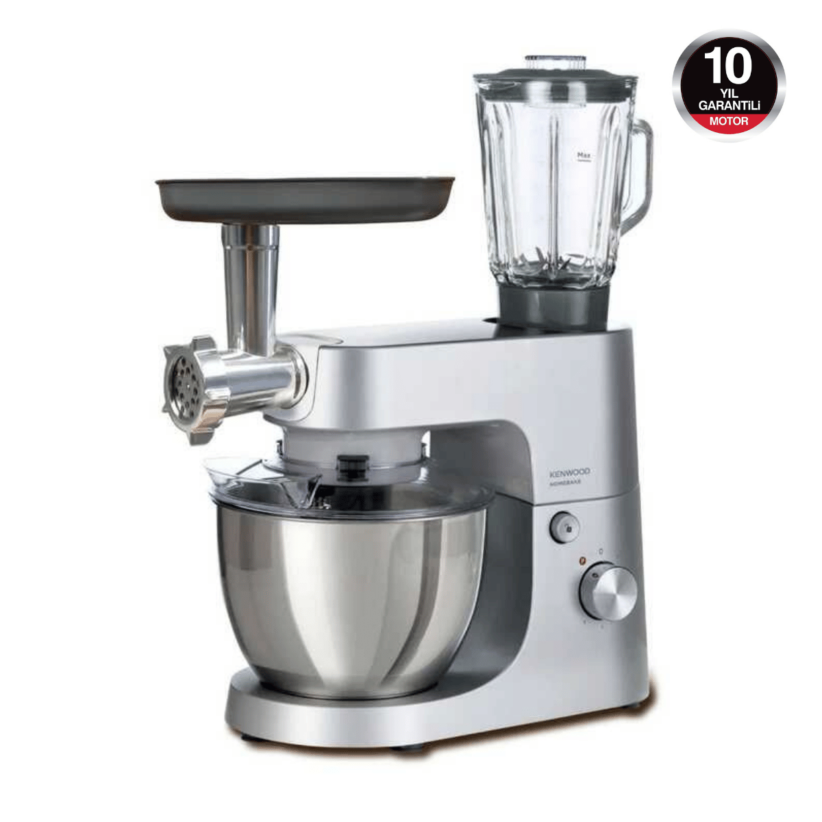 Kenwood Homebake Pro 1400W 5 Lt Mutfak Şefi Stand Mikser KHH01.220SI