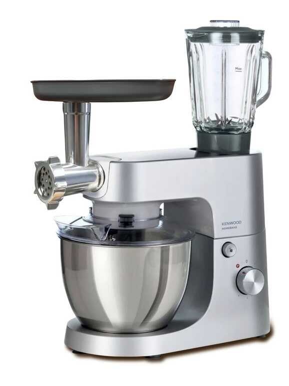 Kenwood Homebake Pro 1400W 5 Lt Mutfak Şefi Stand Mikser KHH01.220SI