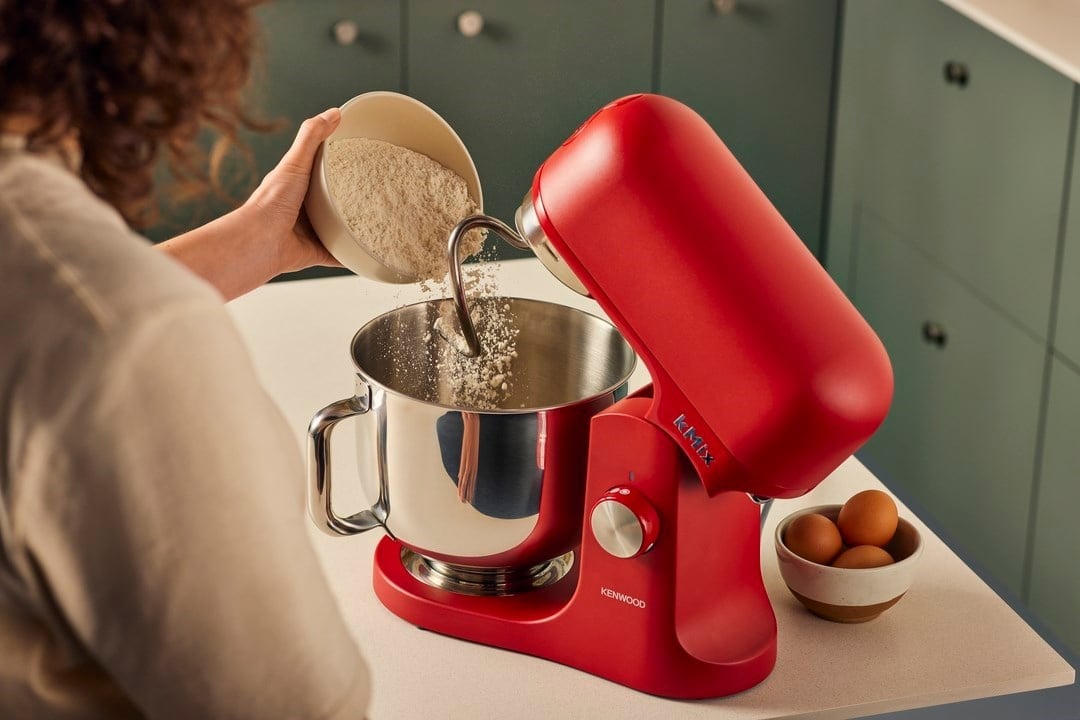 Kenwood SOFT751RD 5 Lt.1000 Watt Mutfak Şefi Stand Mikser Bold Red