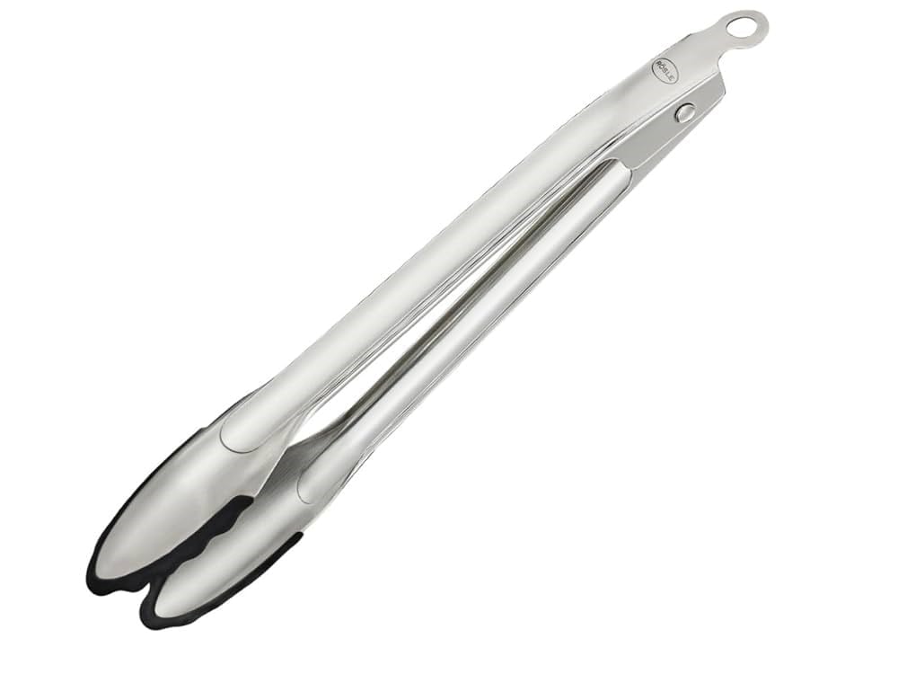 Rösle Gurme Maşa Kilitlenebilir Silikon Uçlu 23 cm 12985