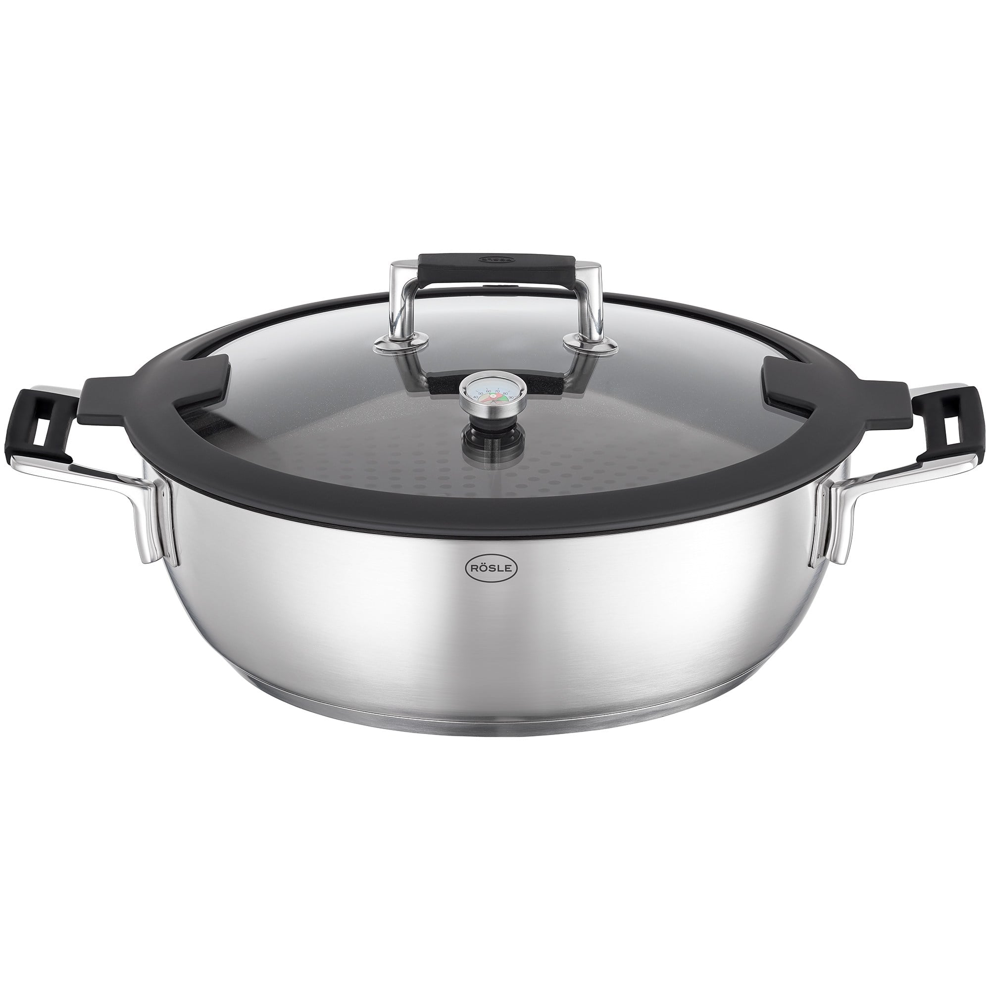 Rösle Silence Pro Aroma Buharlı Pişirme Tenceresi ProResist 28 cm 91978