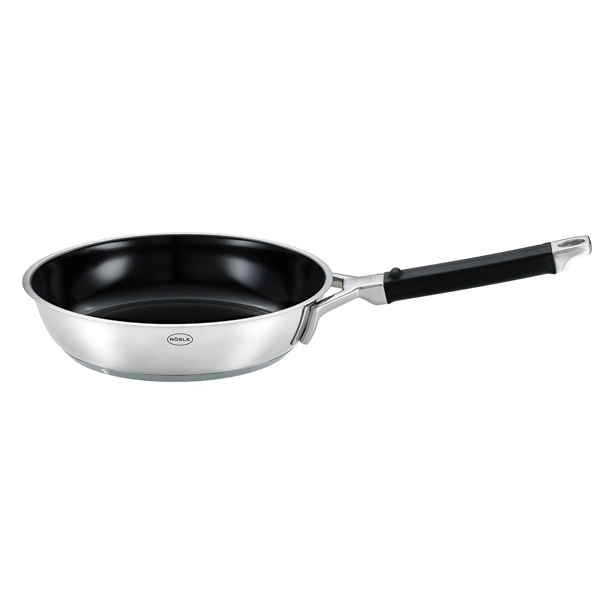 Rösle Silence Pro ProCeraPlus seramik kızartma tavası, 24 cm