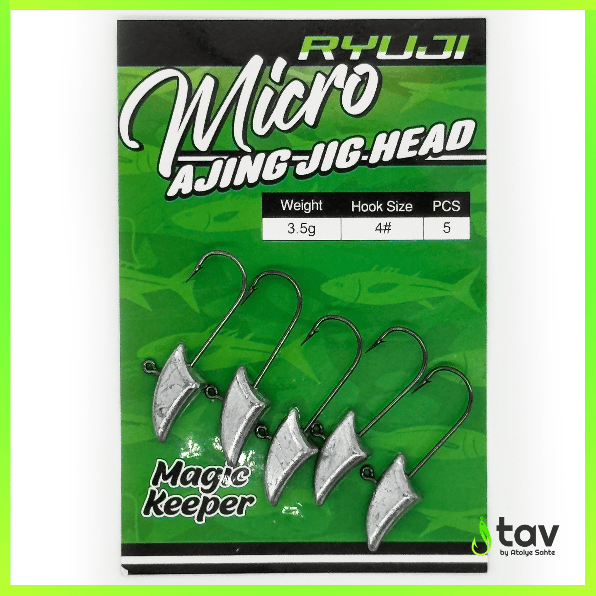 Micro Ajing Jighead