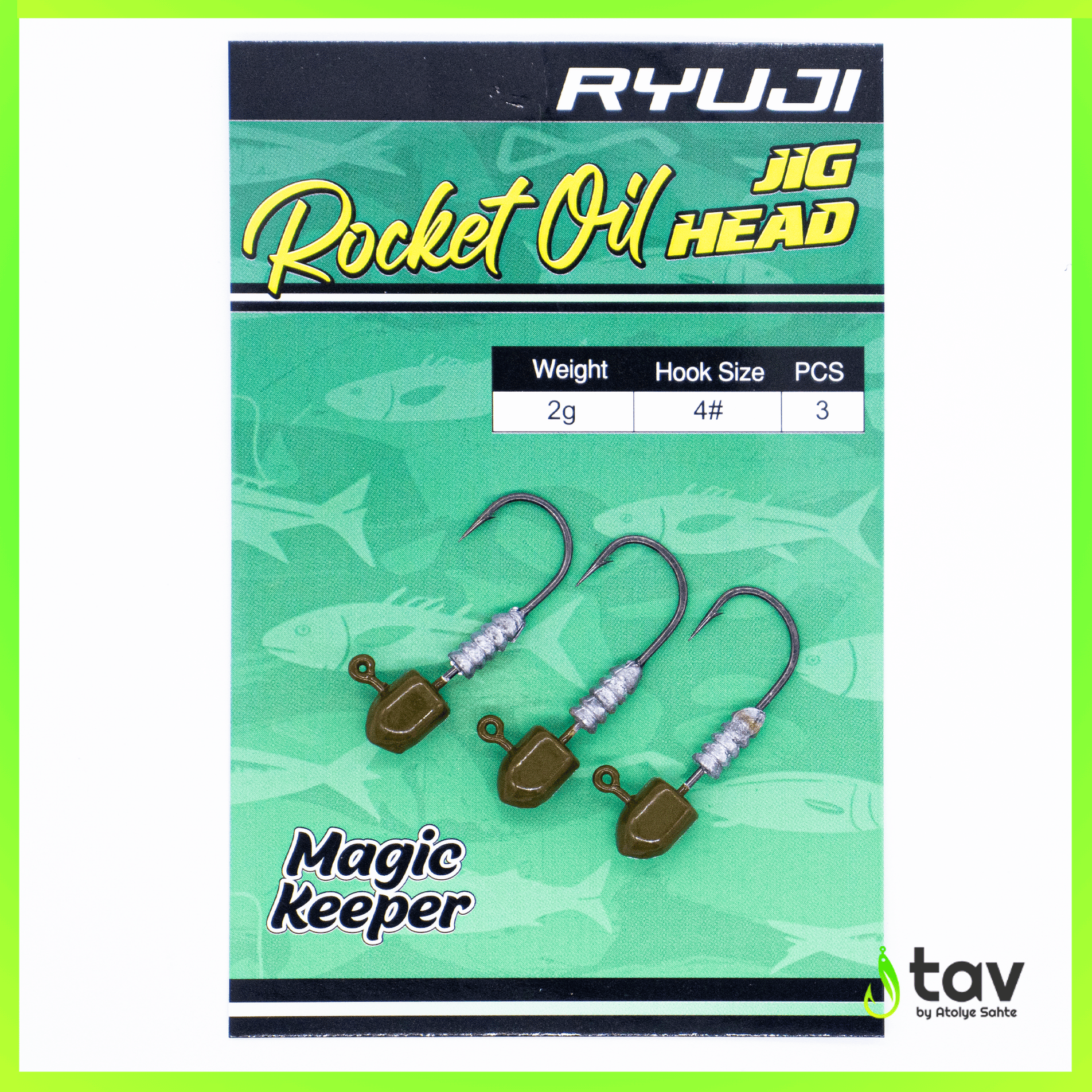 Rocket Oil Jighead