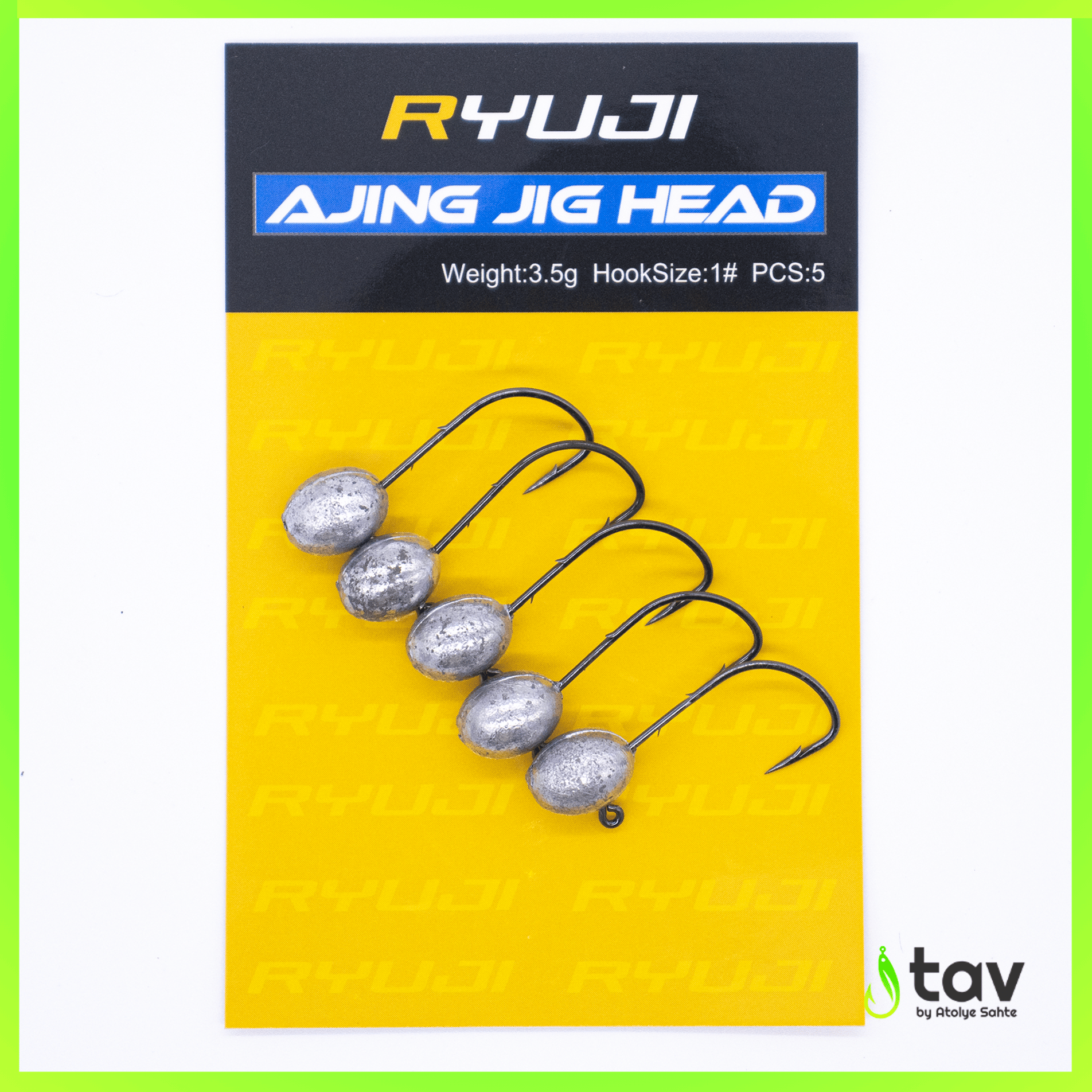 Ryuji Ajing Jig Head