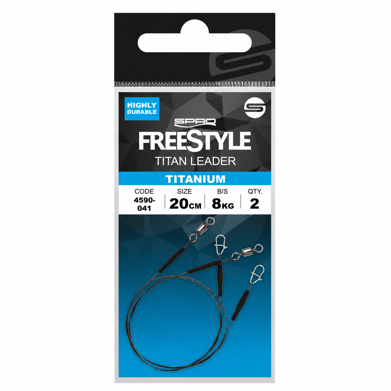 SPRO Freestyle Reload Titaniyum Lider 0,30mm 2m