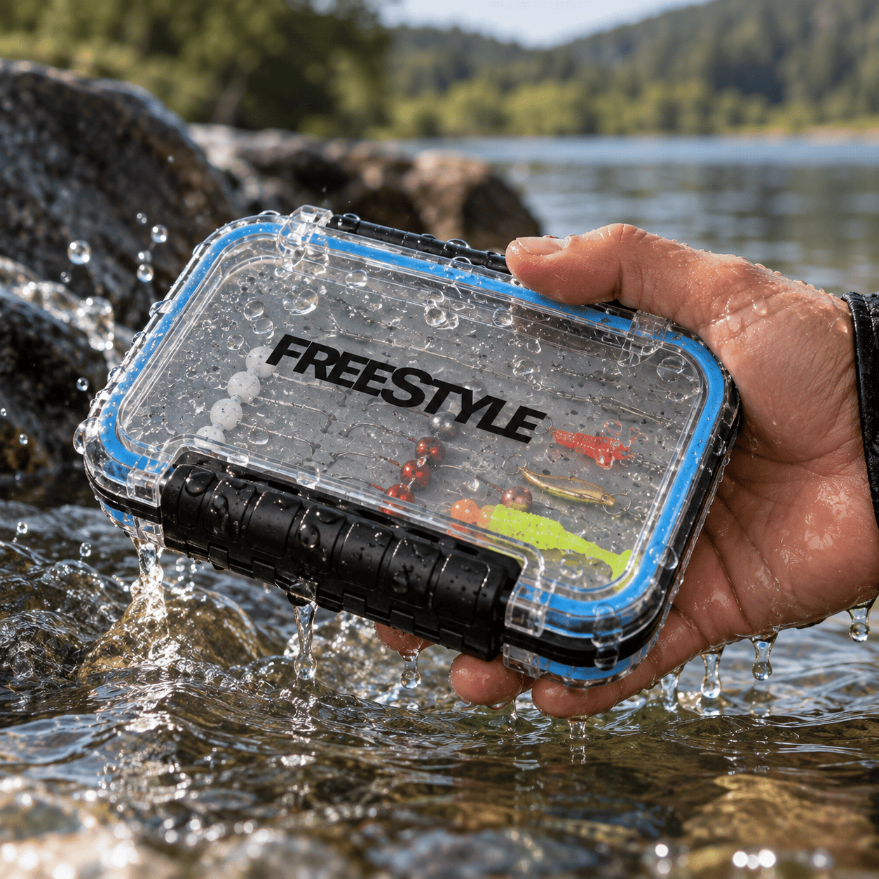 SPRO Freestyle Rigged Box 154x106x45Mm Kutu
