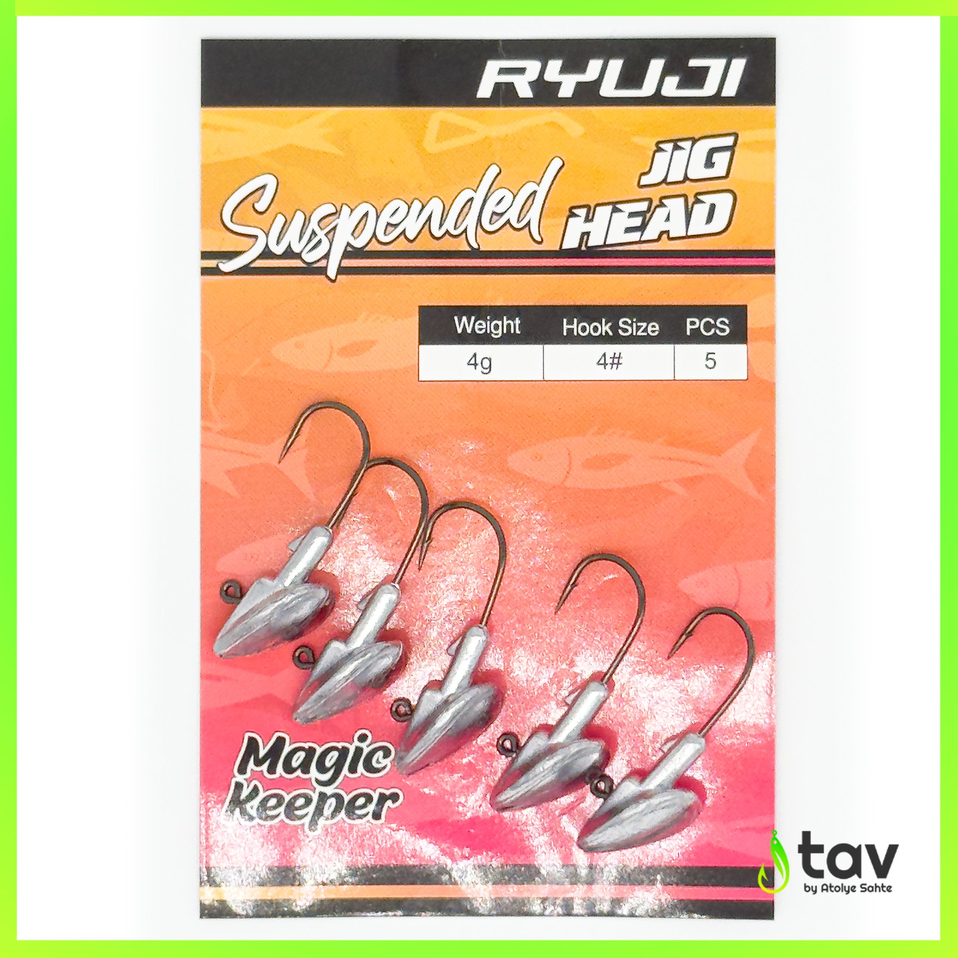 Suspended Jighead