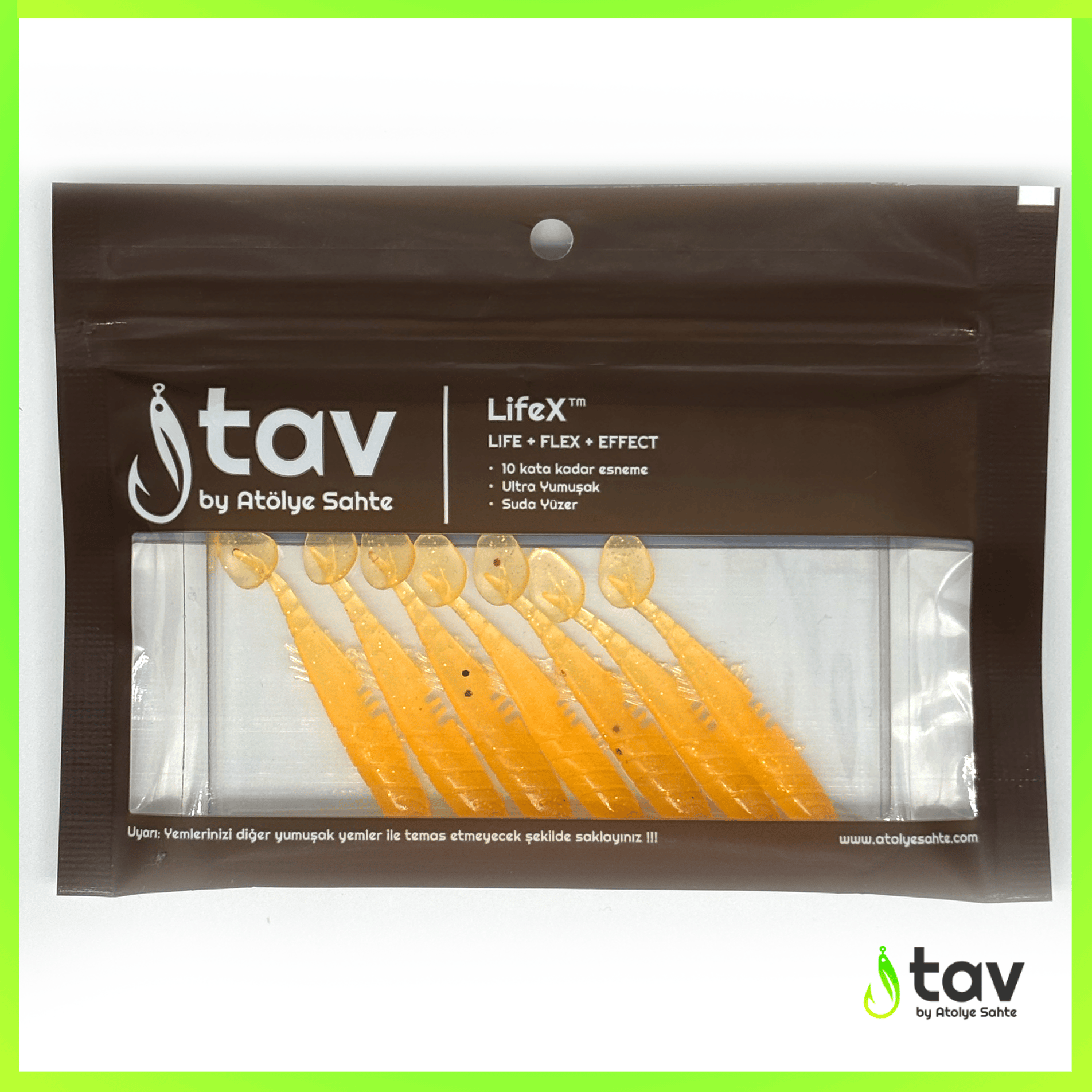TAV LifeX™ GÜMÜŞ 55mm 7'li paket