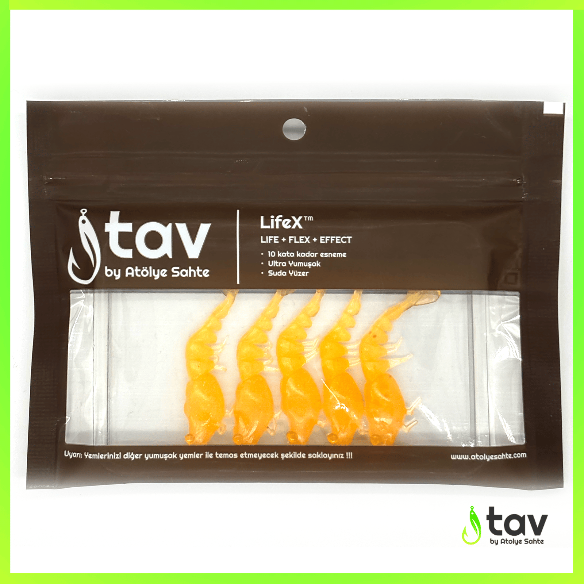 TAV LifeX™ TEKE 55mm 5'li paket