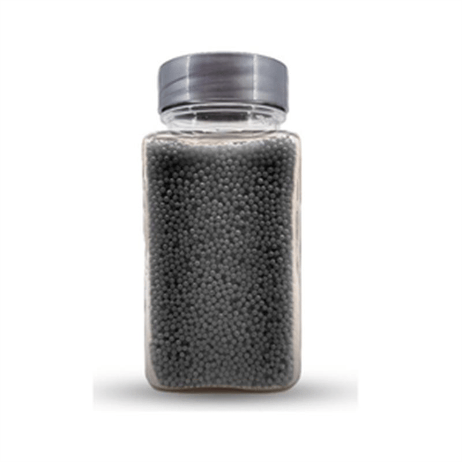 0 Mm Boncuk Şeker Siyah   (1000 Gr)
