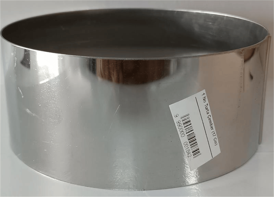 1 No Turta Çember (17 Cm)