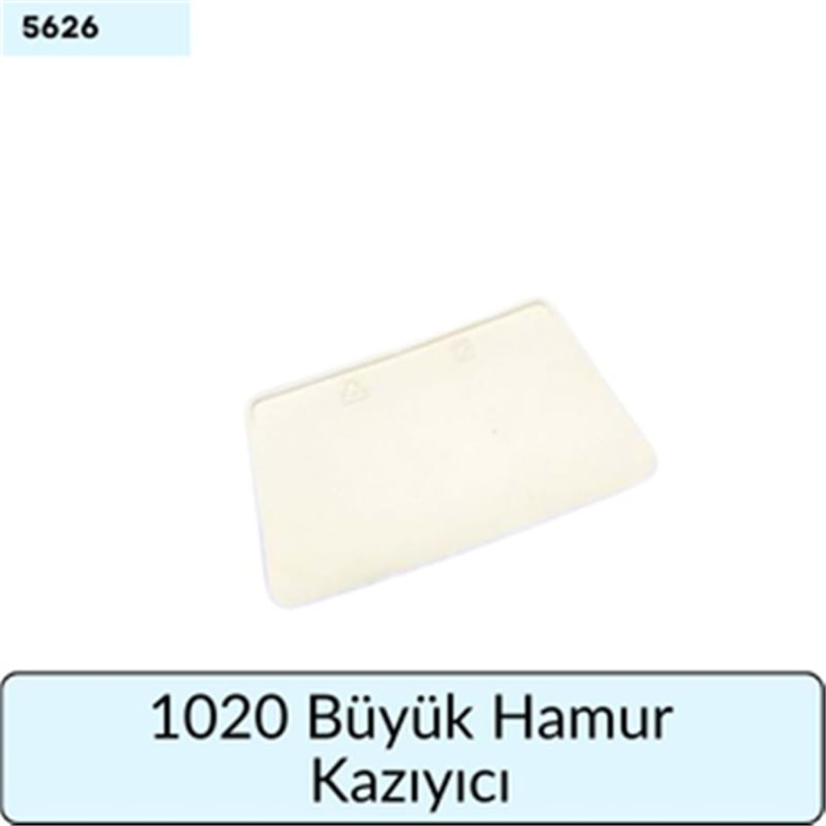 1020 Büyük Hamur Kazıyıcı