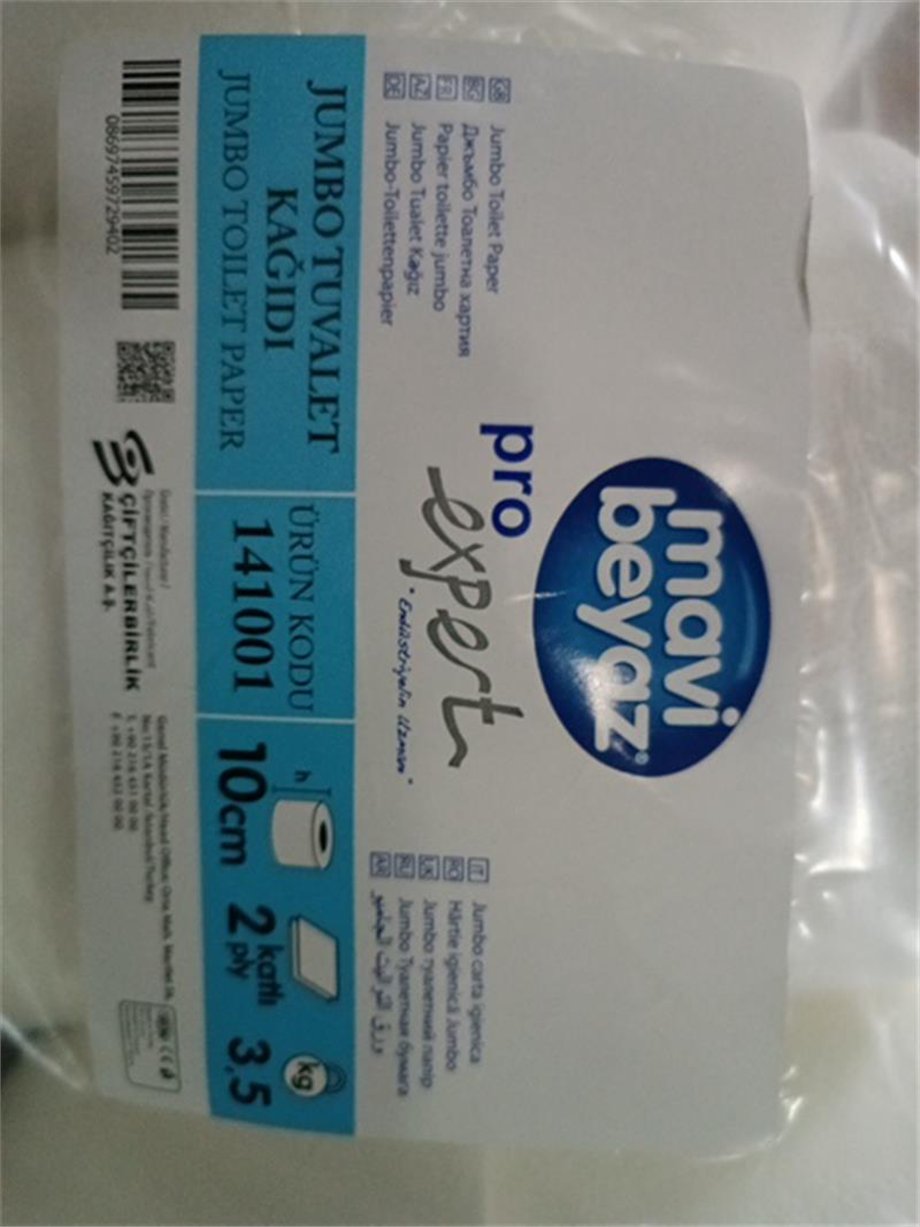 141001 M. Beyaz Mini Jumbo Tuv. Kağ. 12Li (3,5 KG)
