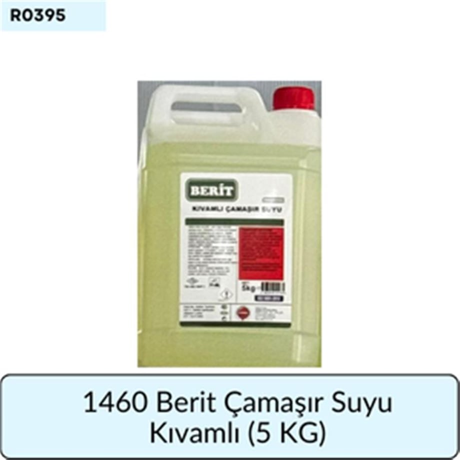 1460 Berit Çamaşır Suyu Kıvamlı (5 KG)
