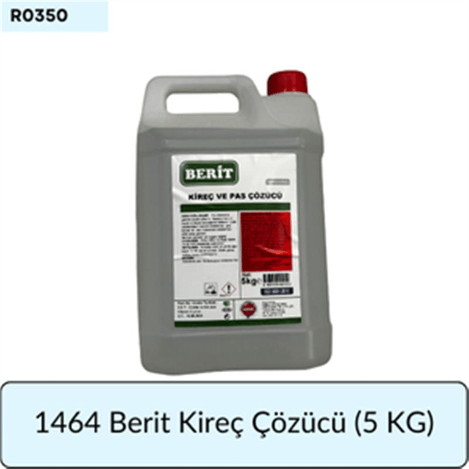 1464 Berit Kireç Çözücü (5 KG)