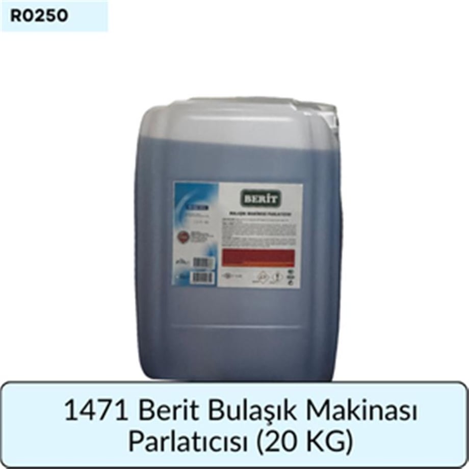 1471 Berit Bulaşık Mak. Parlatıcısı (20 KG)