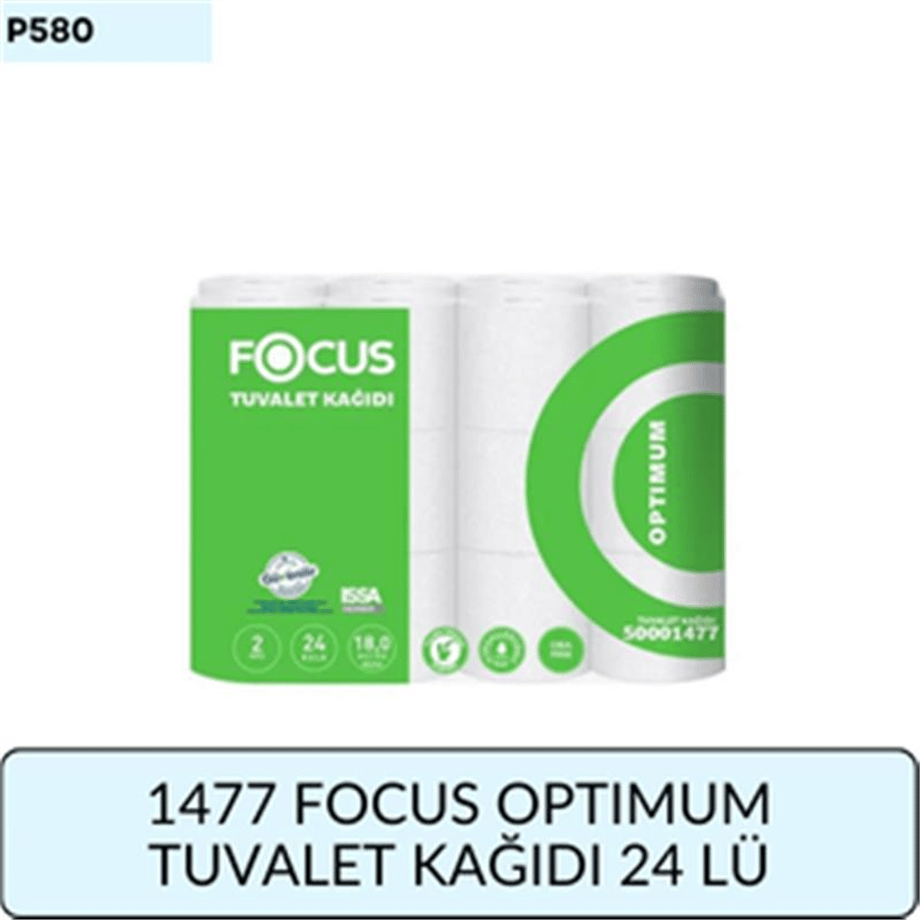 1477 FOCUS OPTIMUM TUVALET KAĞIDI 24 LÜ (2 KAT)