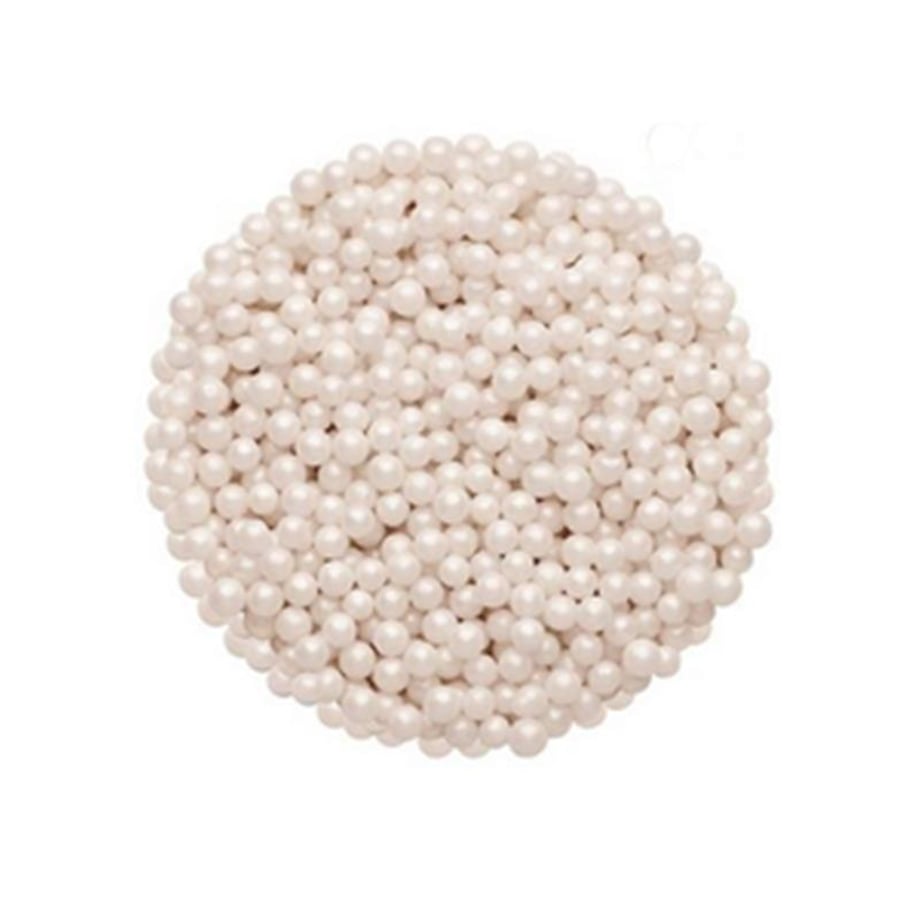 2 Mm Boncuk Şeker Beyaz   (1000 Gr)