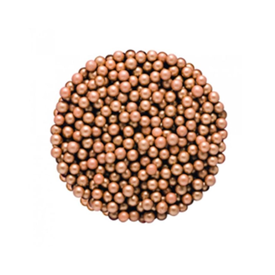 2 Mm Boncuk Şeker Bronz   (1000 Gr)