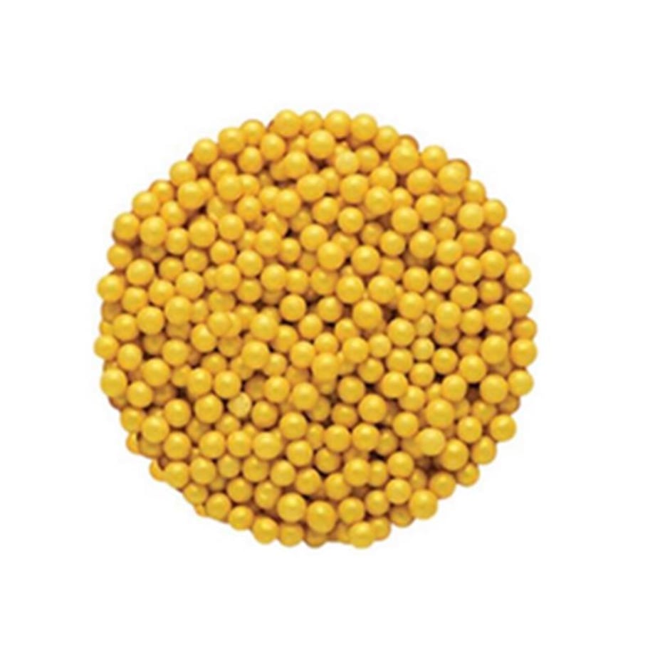 2 Mm Boncuk Şeker Gold   (1000 Gr)