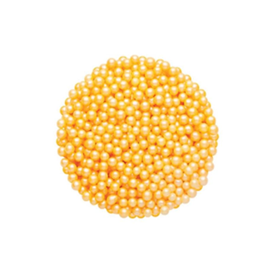 2 Mm Boncuk Şeker Sarı   (1000 Gr)