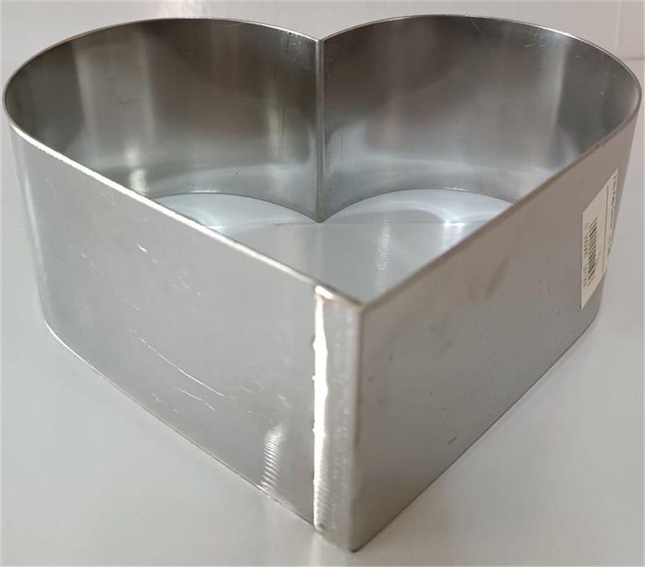 2 No Kalp Çember   (17 CM)