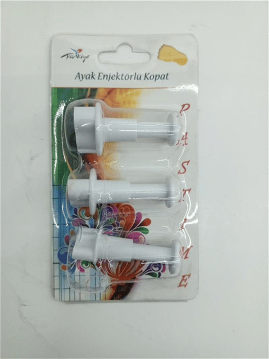3 Lü Mini Ayak Enjektör Kopat
