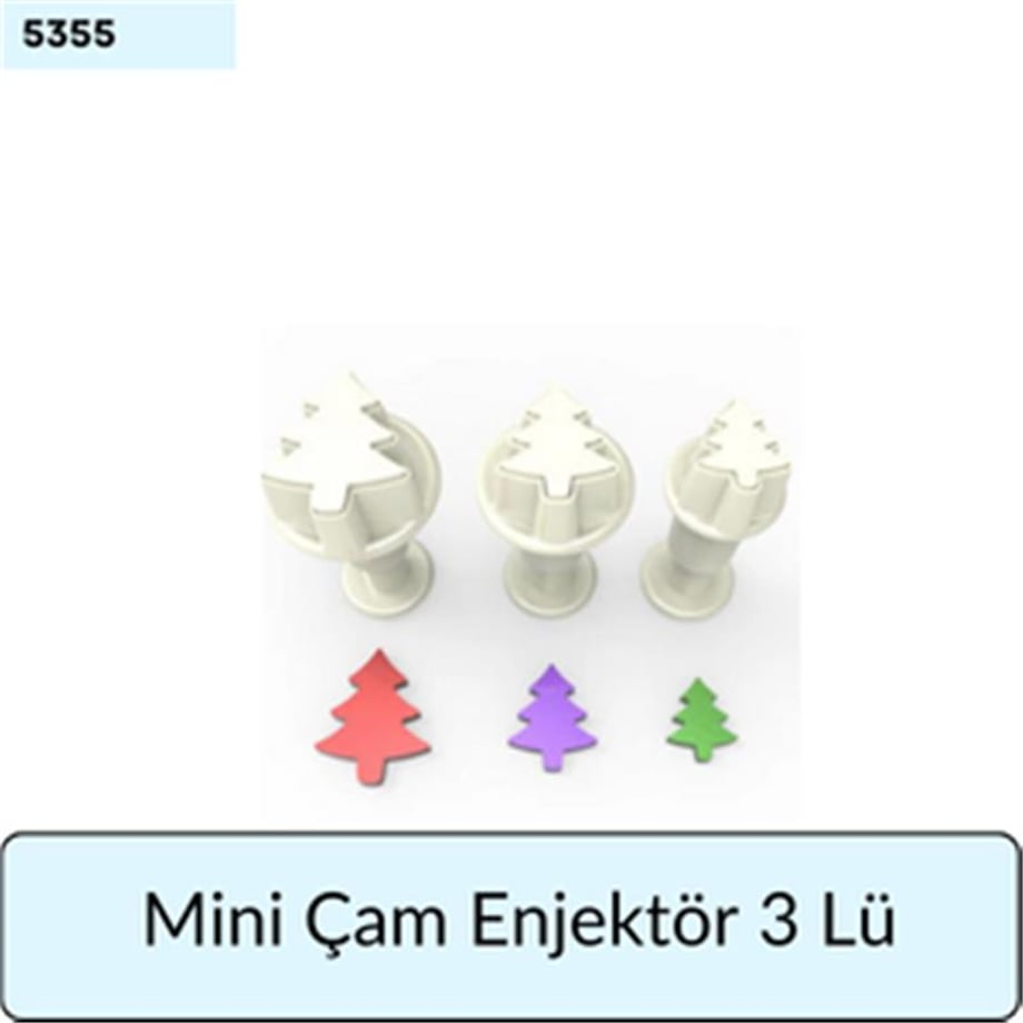 3 Lü Mini Çam Enjektör Kopat