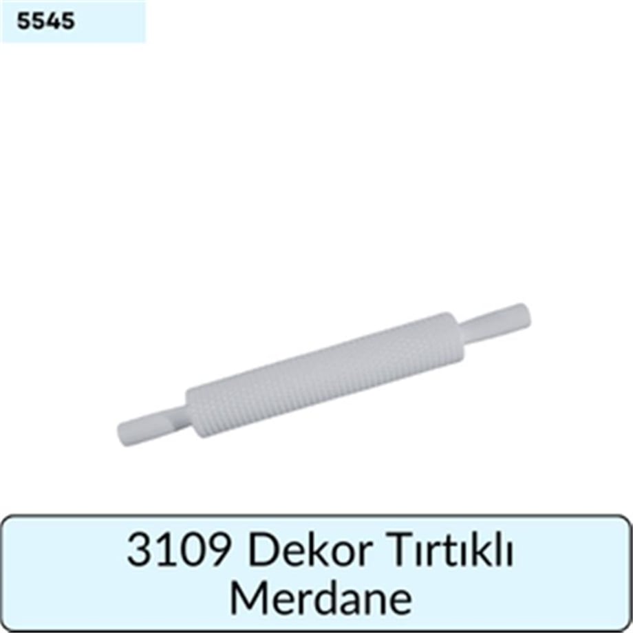 3109 Dekor Tırtıklıı Merdane
