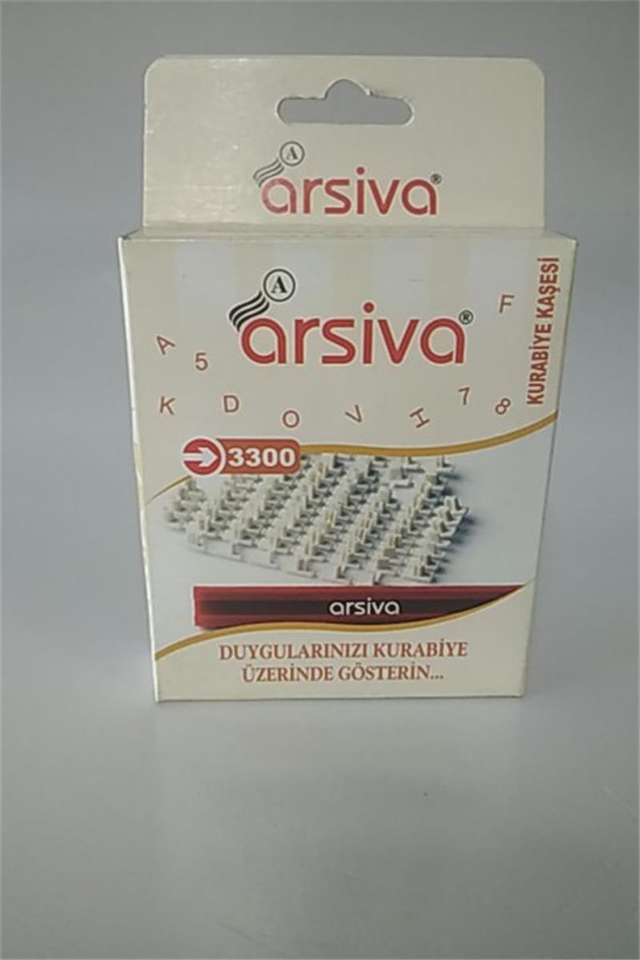 3300 Kurabiye Kaşesi