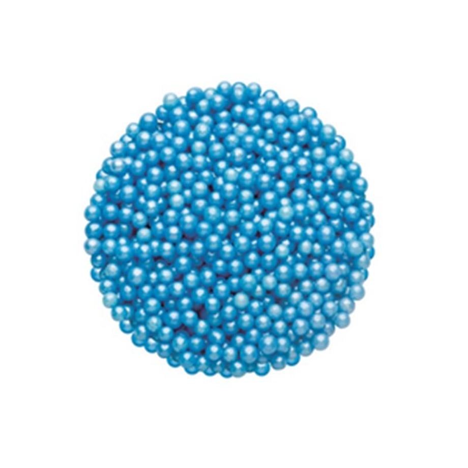 4 Mm Boncuk Şeker Mavi   (1000 Gr)