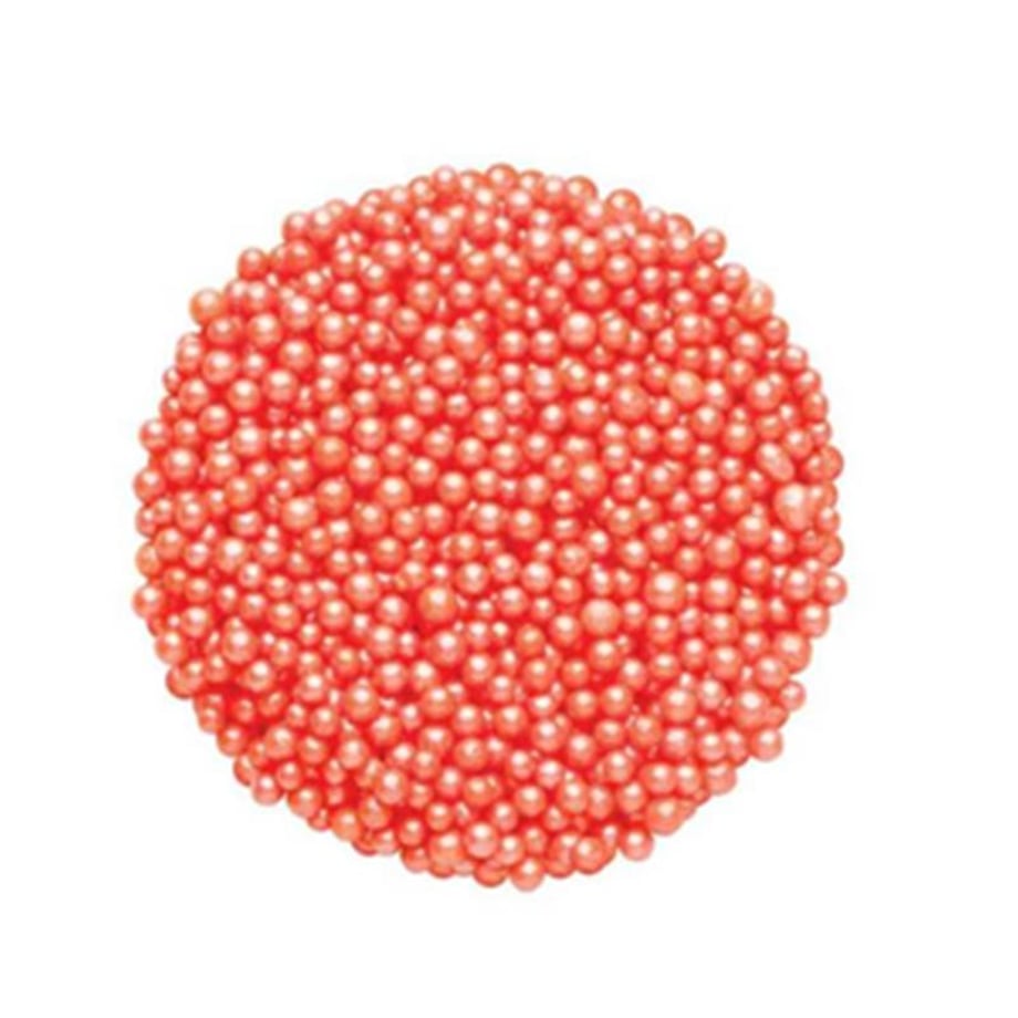 4 Mm Boncuk Şeker Turuncu   (1000 Gr)