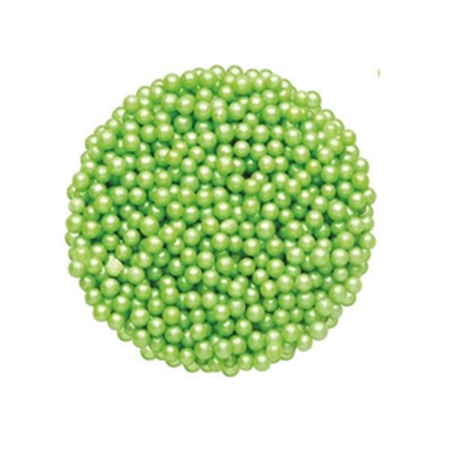 4 Mm Boncuk Şeker Yeşil   (1000 Gr)