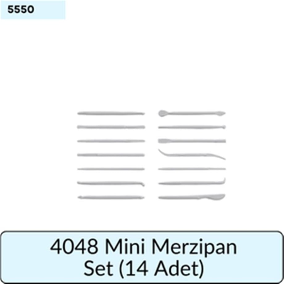 4048 Mini Marzipan Set (14 ADET)