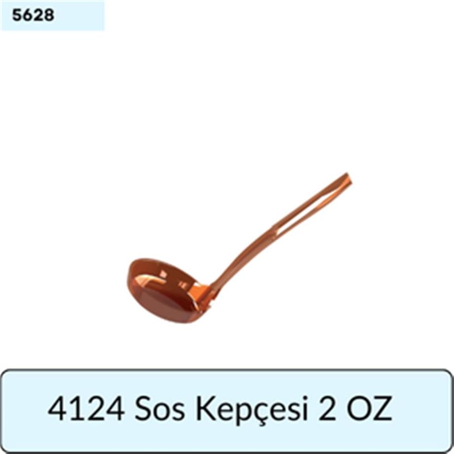 4124 Sos Kepçesi 2 OZ