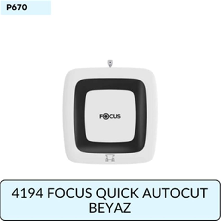 4194 FOCUS QUICK AUTOCUT BEYAZ