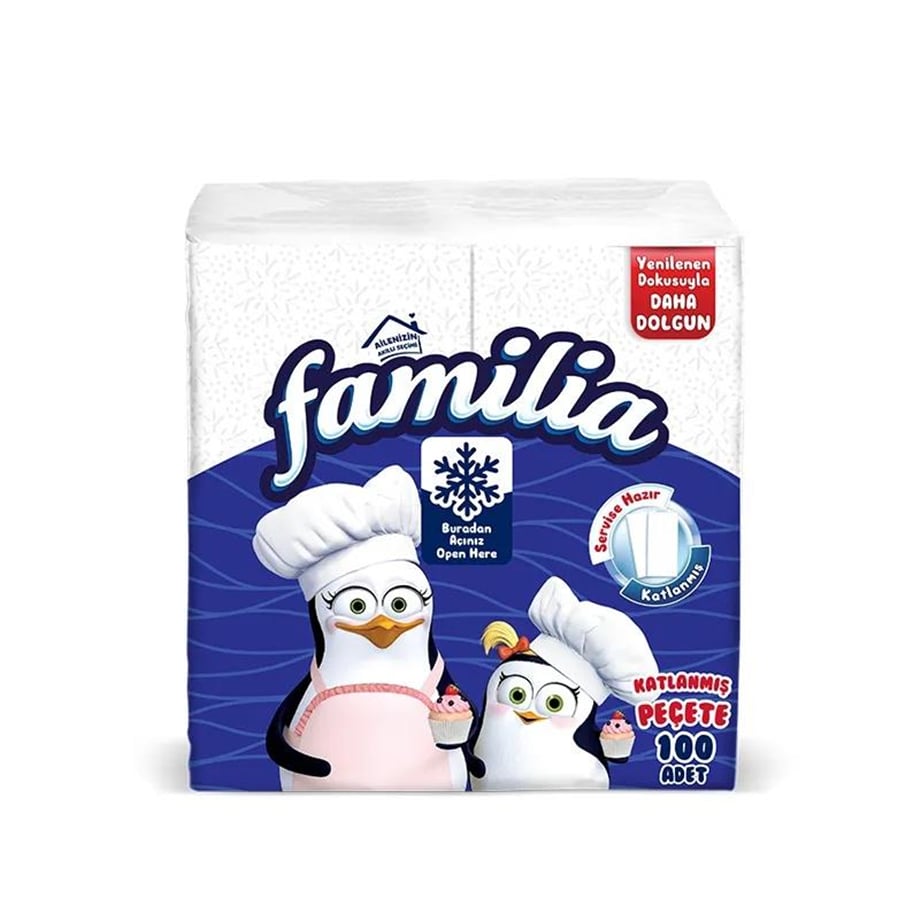 4785 FAMILIA PECETE GARSON 1/8 KAT. 100 LÜ 24 PKT
