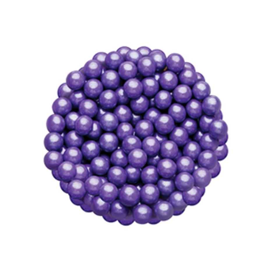 8 Mm Boncuk Şeker Mor   (1000 Gr)