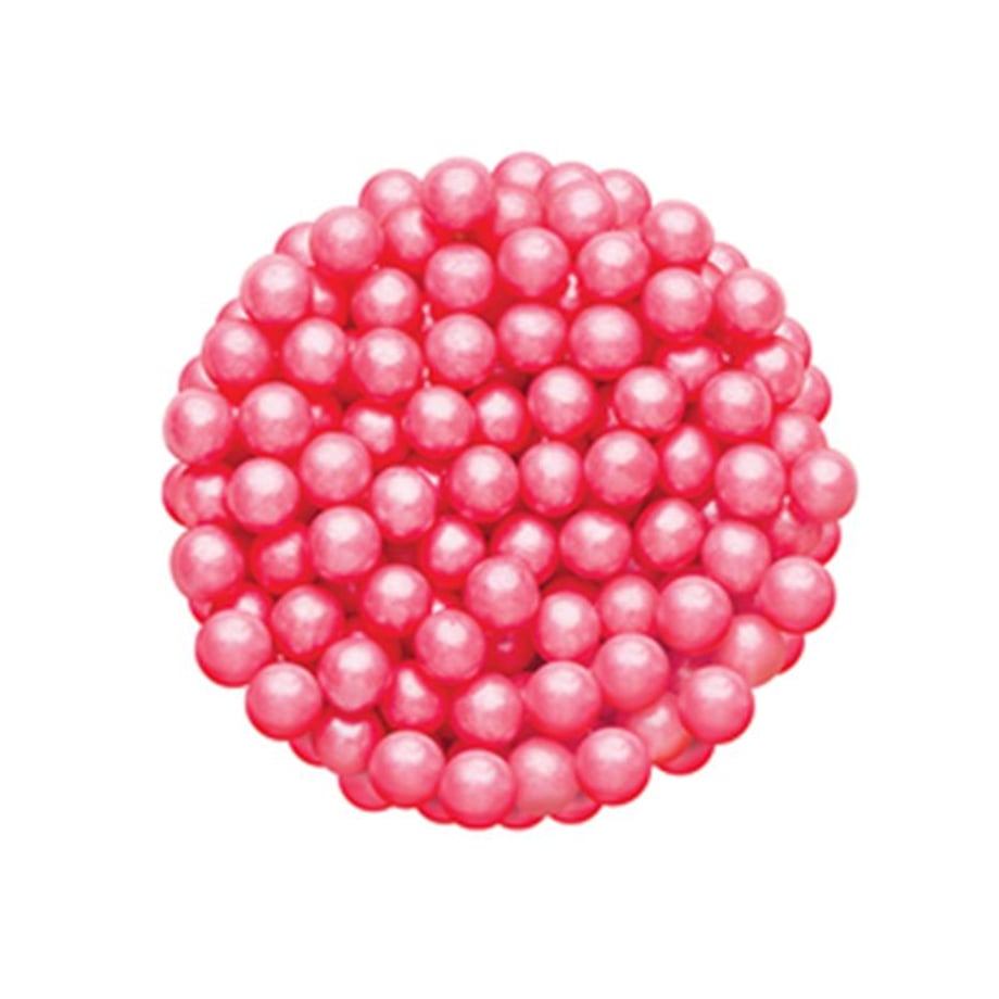 8 Mm Boncuk Şeker Pembe   (1000 Gr)