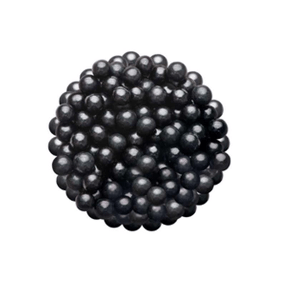 8 Mm Boncuk Şeker Siyah   (1000 Gr)