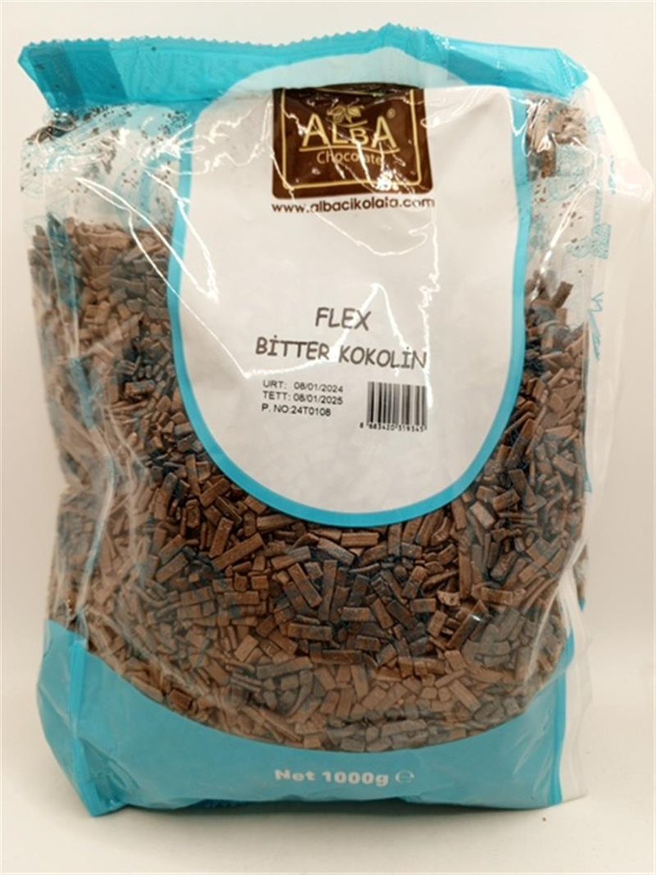 Alba Kokolin Çokoflex Bitter   (1 kg)