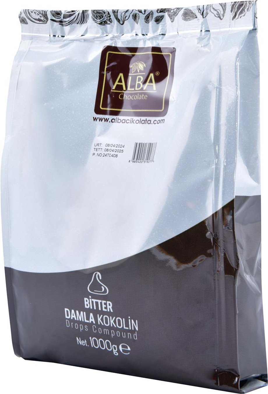 Alba Kokolin Damla Bitter   (1 Kg)
