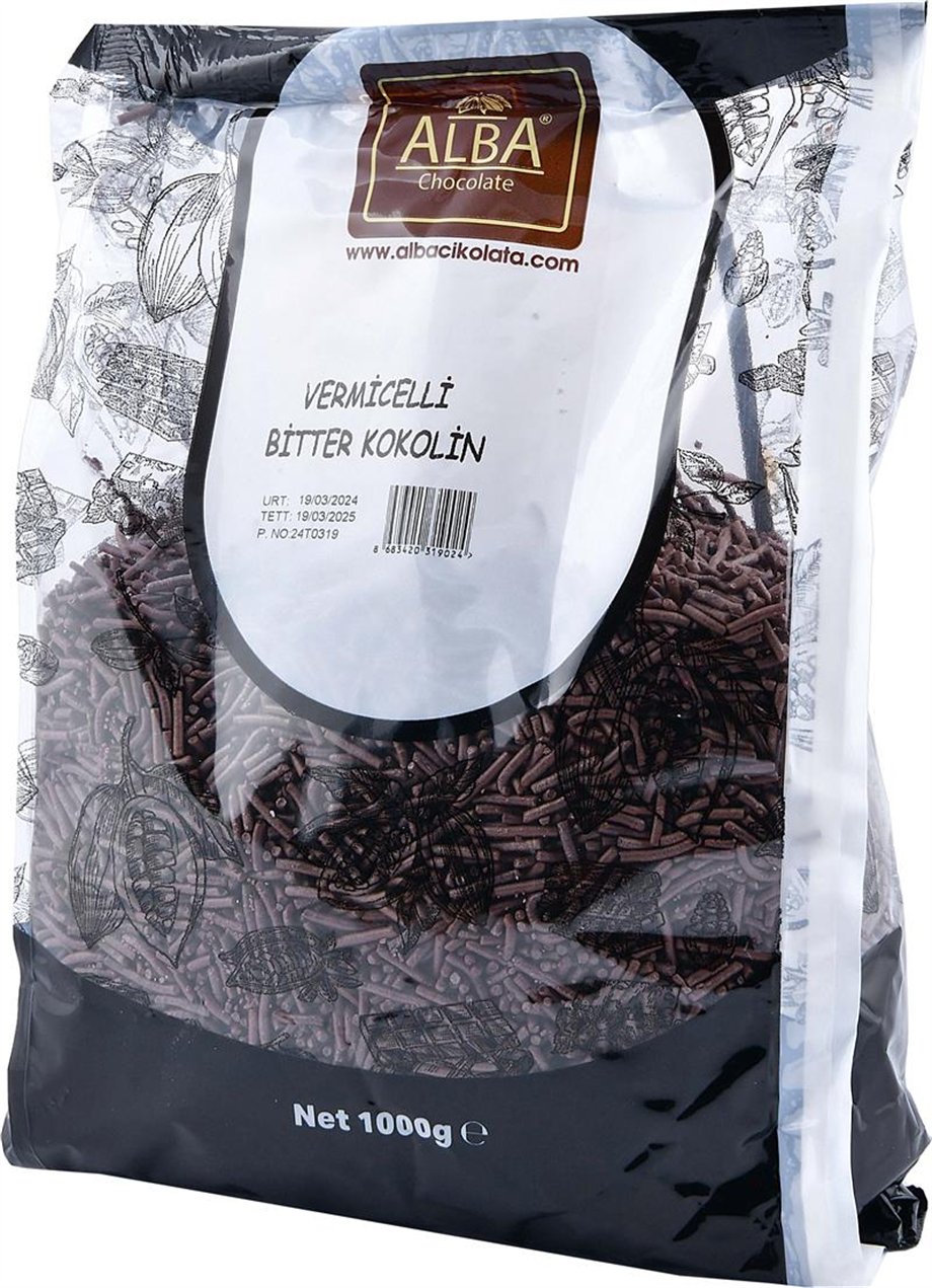 Alba Kokolin Vermicelli Bitter   (1 kg)