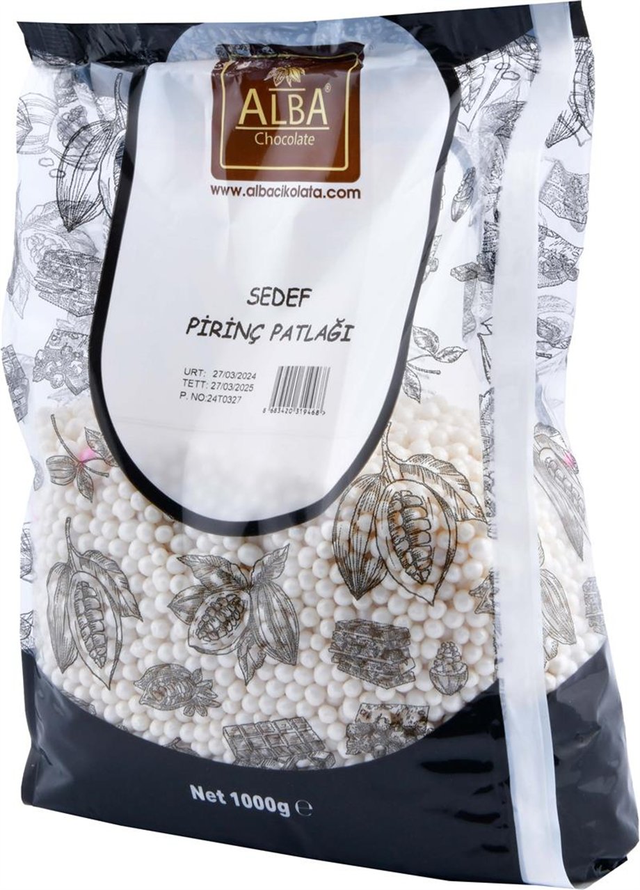 ALBA Pirinç Patlağı Fildişi     (1 Kg)