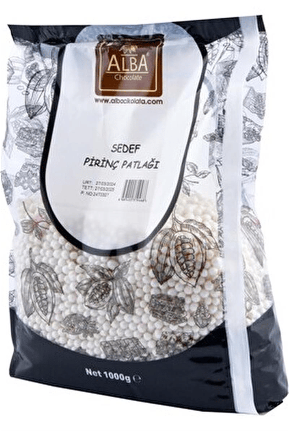 ALBA Pirinç Patlağı Sedef     (1 Kg)