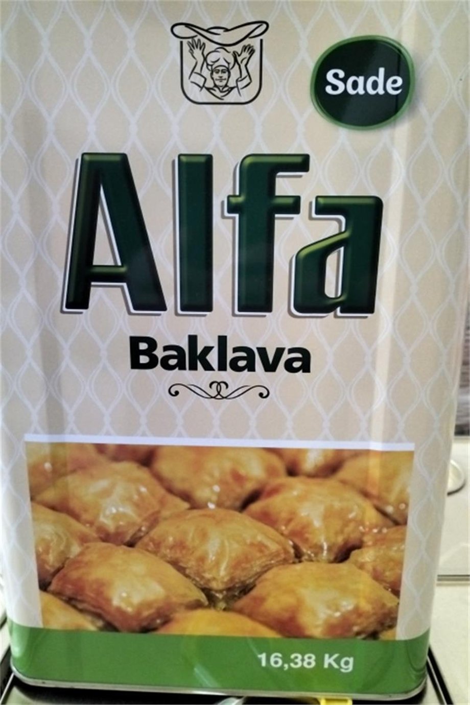 Alfa Yağ Baklavalık Sade   (18 Lt)
