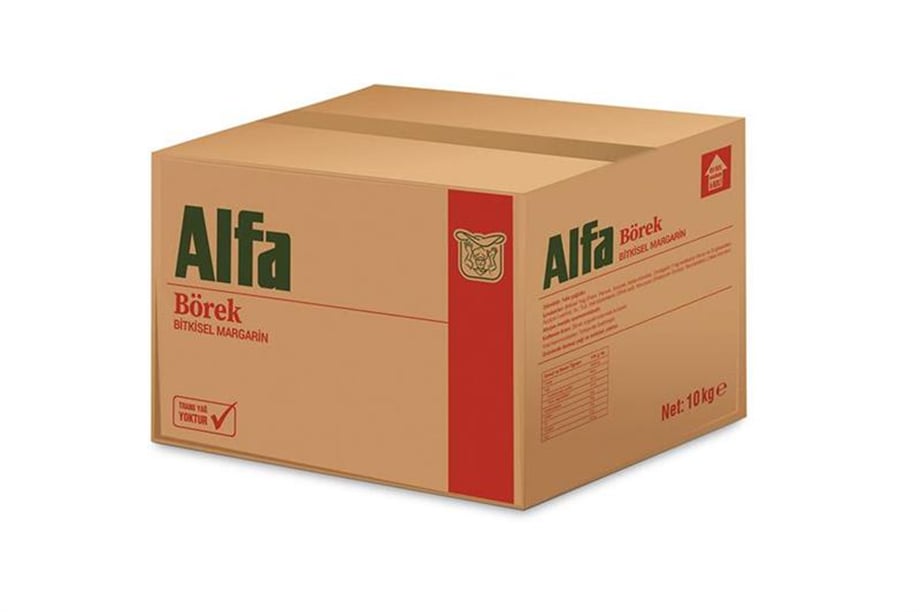 Alfa Yağ Börek   (10 Kg)