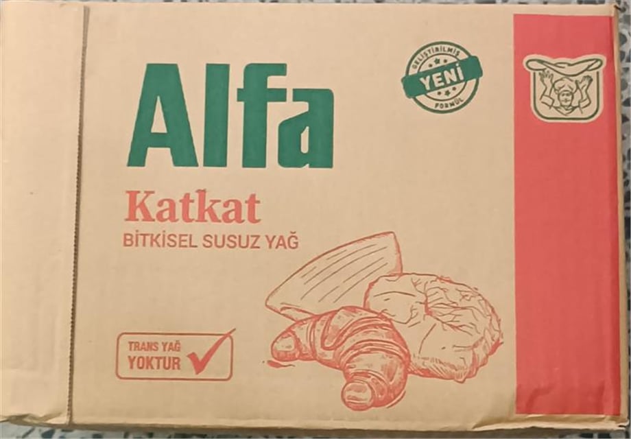 Alfa Yağ  Katkat   (10 Kg)