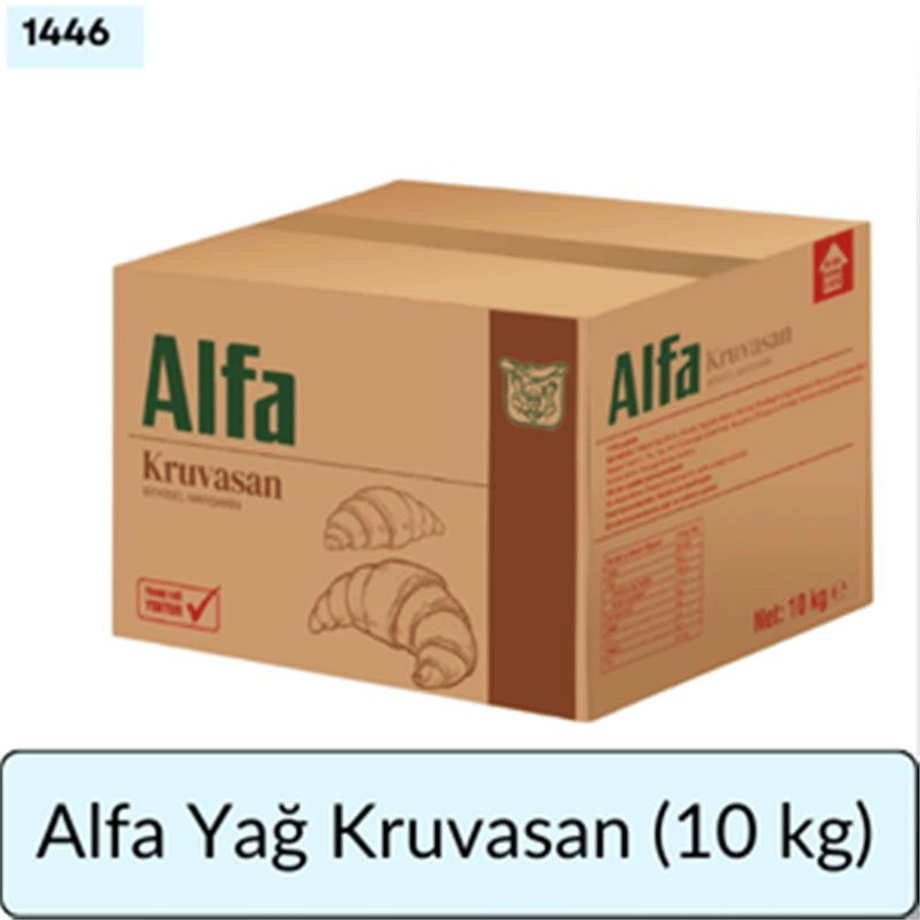 Alfa Yağ Kuruvasan    (10 Kg)